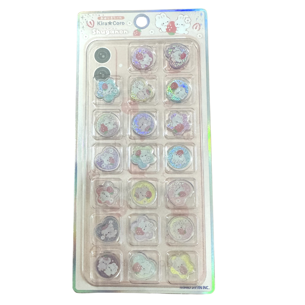 しゅがのん おはじきシール