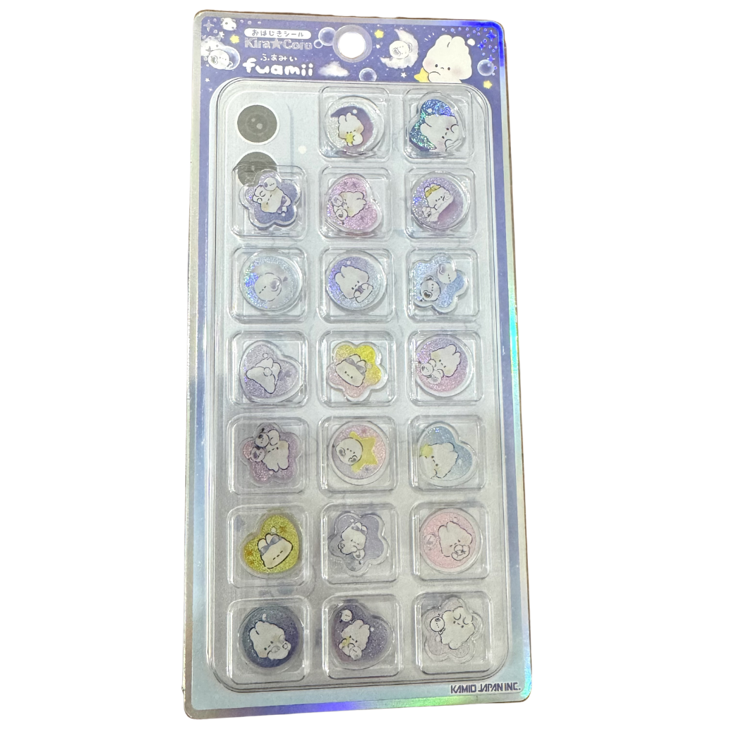 ふあみい おはじきシール