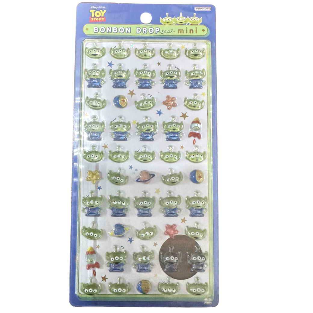 リトルグリーンメン トイストーリー ボンボンドロップシール ミニ