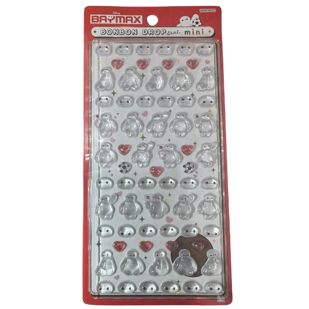 ベイマックス ボンボンドロップシールミニ