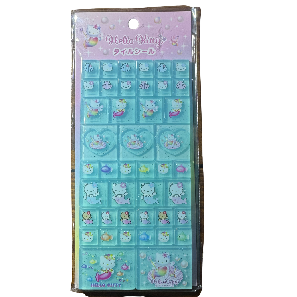 ハローキティ タイルシール