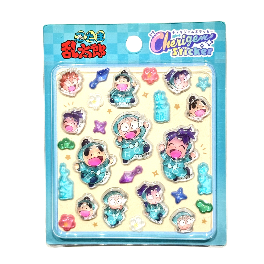 忍たま乱太郎 チェリージェムシール