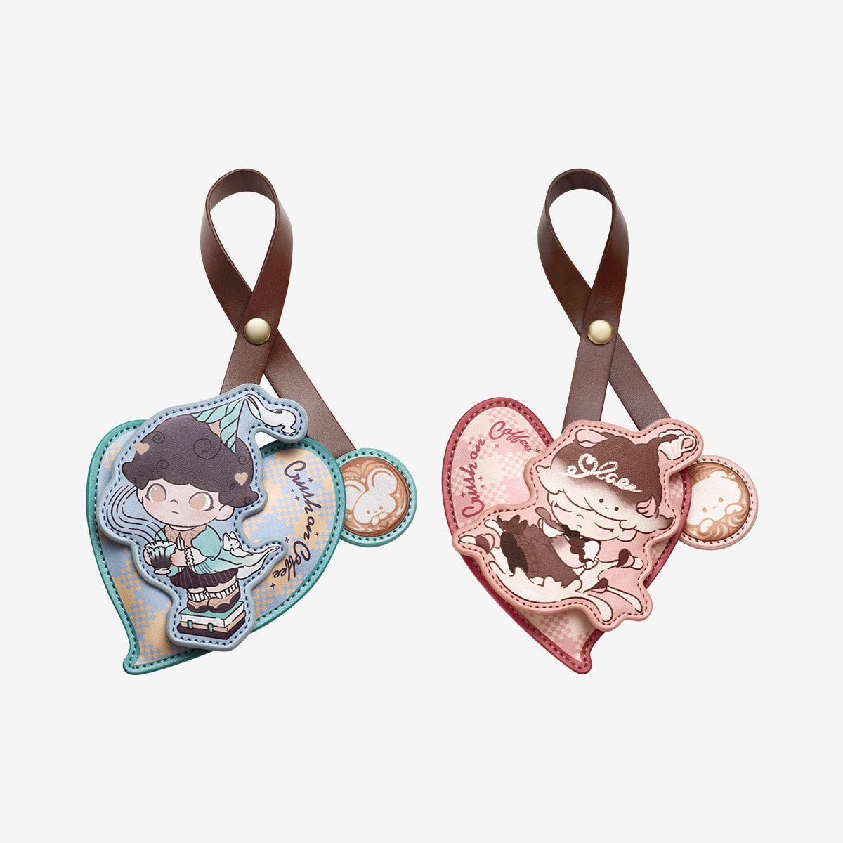 DIMOO Crush On Coffeeシリーズ サシェペンダント セット