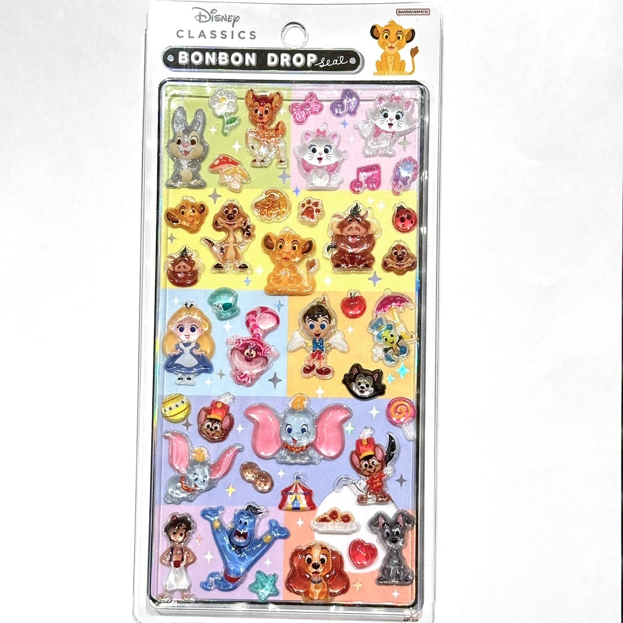 クラシック ボンボンドロップシール