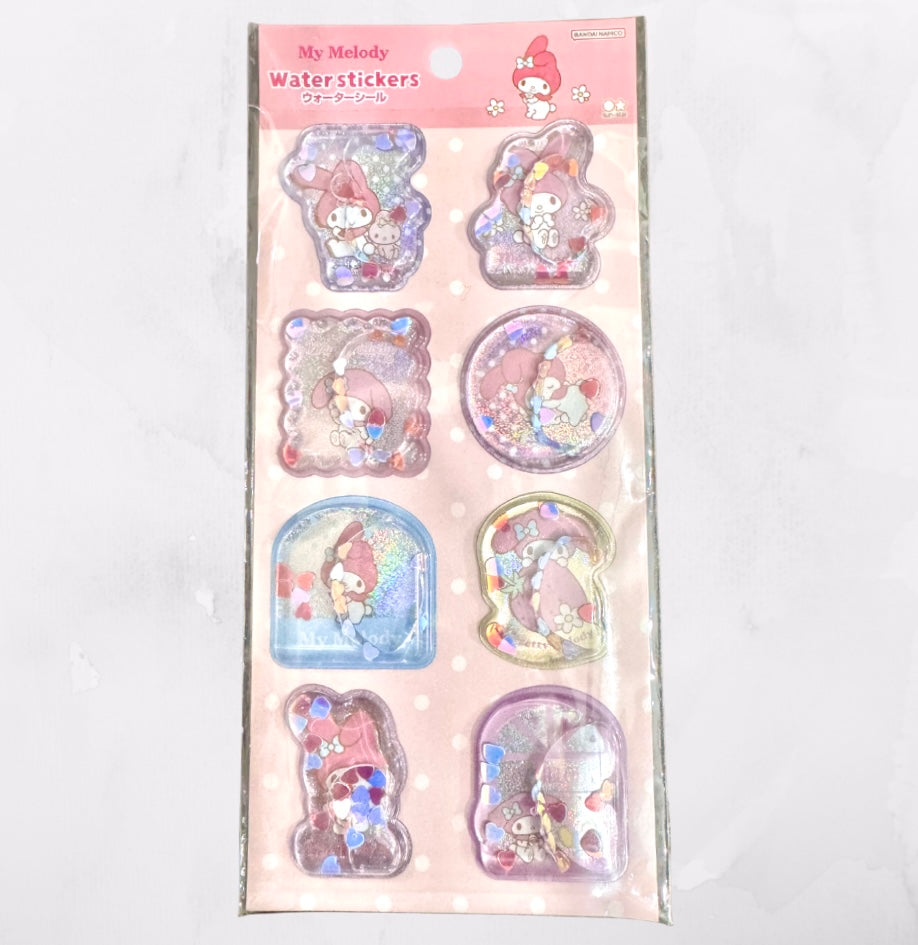 マイメロディ ウォーターシール