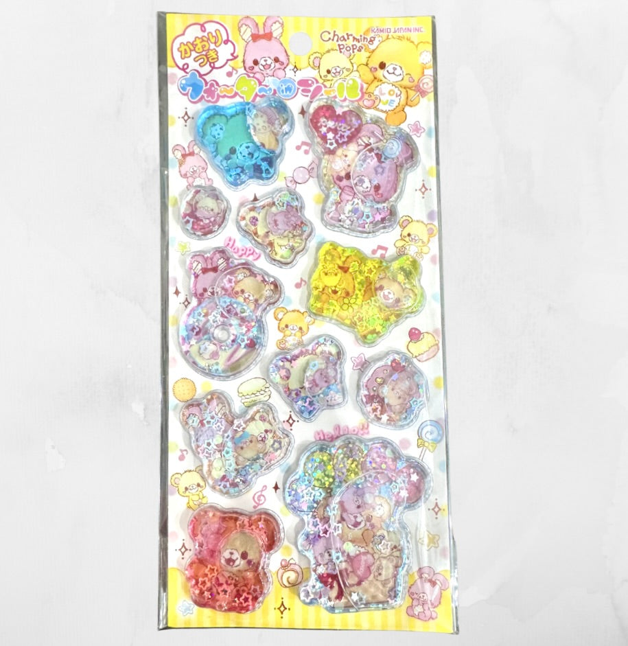 チャーミングポップス ウォーターインシール