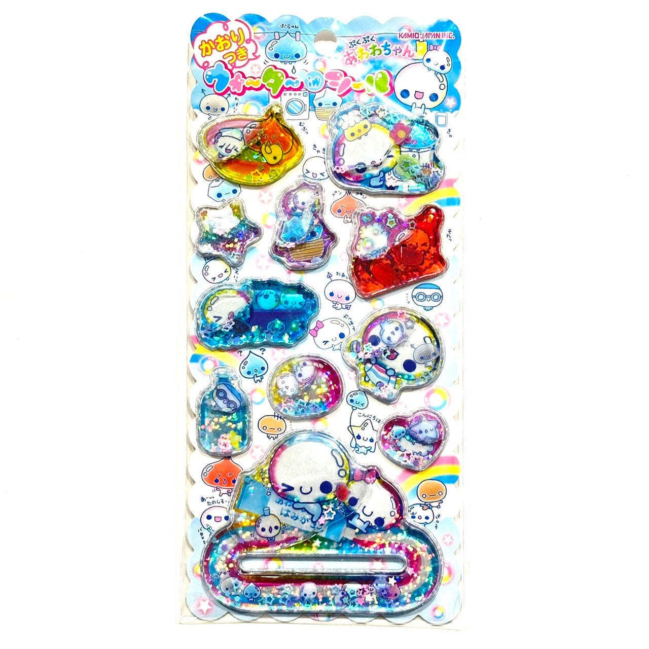 あわわちゃん ウォーターインシール