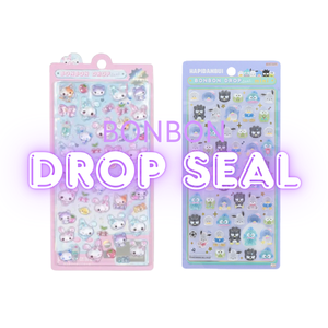 ‐HeartFull- ボンボンドロップシール