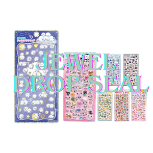 ‐HeartFull- ジュエルプチドロップシール