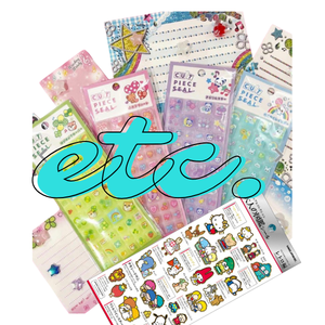 ‐HeartFull- その他各種シール商品