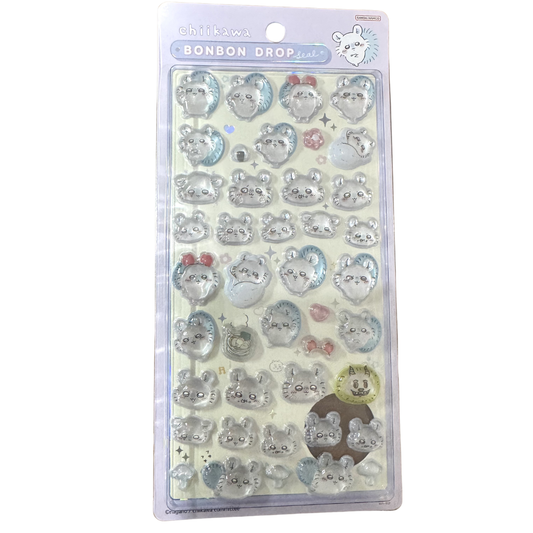 モモンガ　ちいかわ　 ボンボンドロップシール