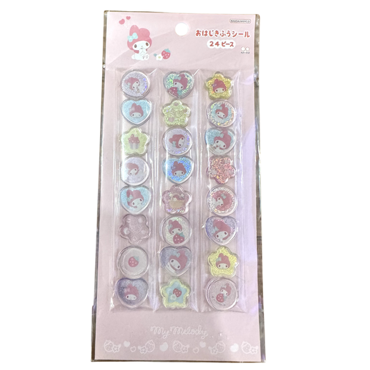 マイメロディ　サンリオ おはじきシール