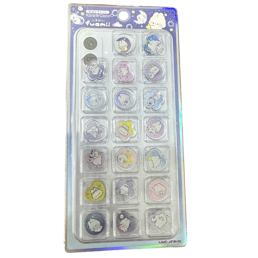 もちもちパンダ　 おはじきシール