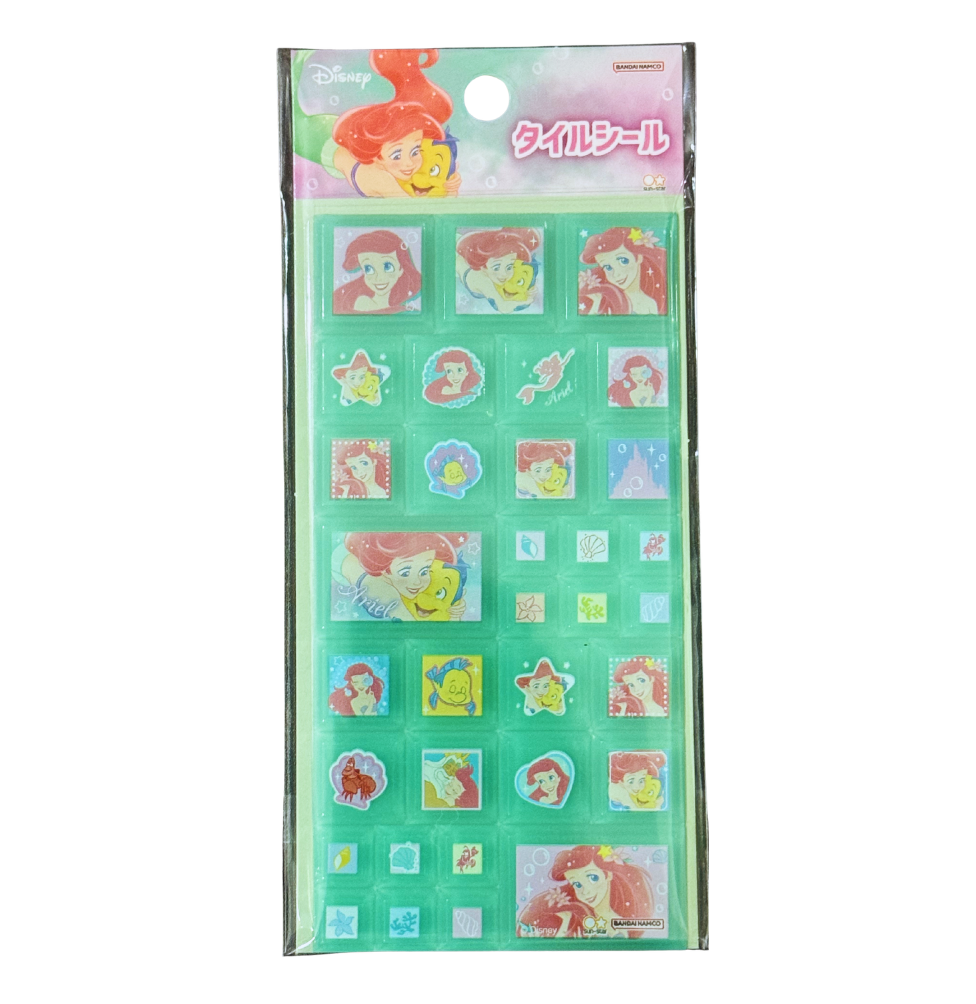 アリエル　タイルシール