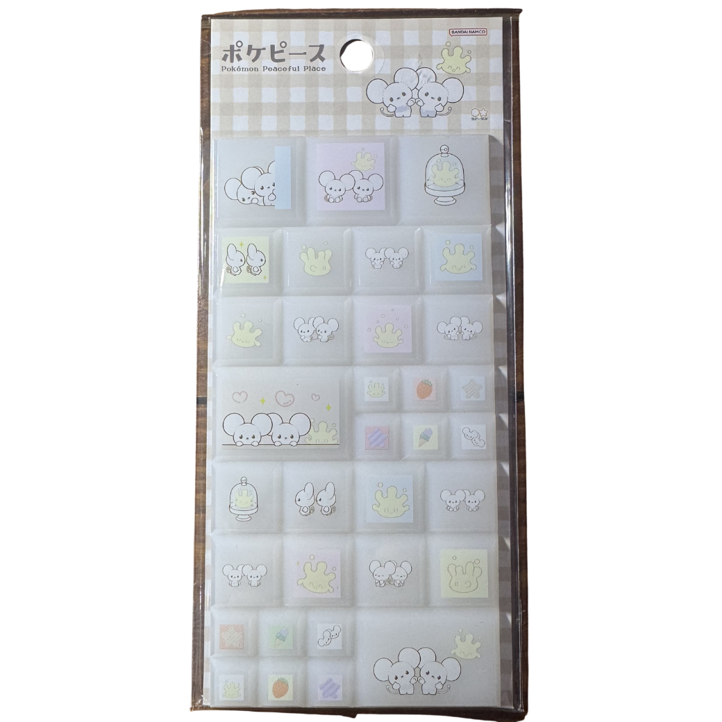 ポケピース　 タイルシール　