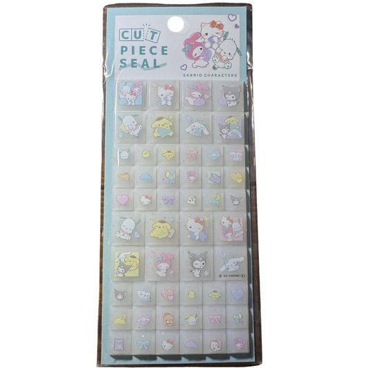サンリオ　カットピースシール