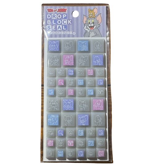 トムとジェリー　ドロップブロックシール