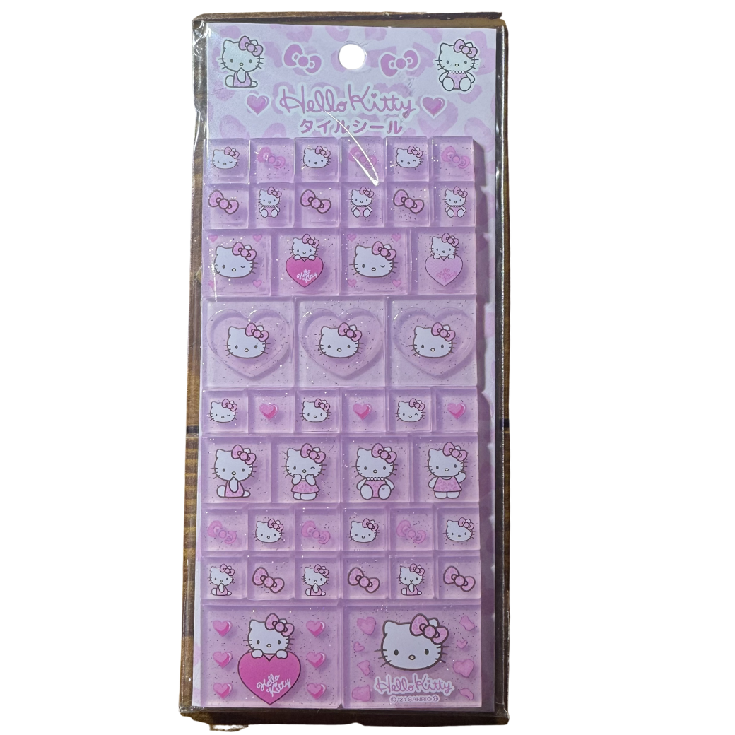ハローキティ　タイルシール