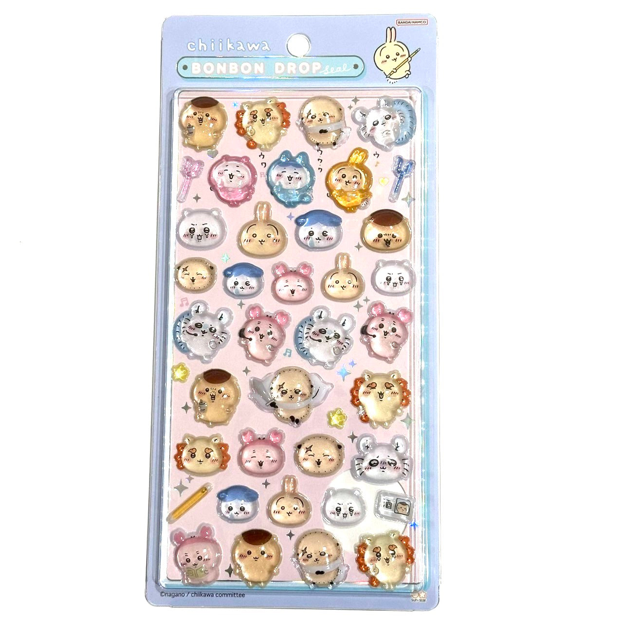 ちいかわ ボンボンドロップシール