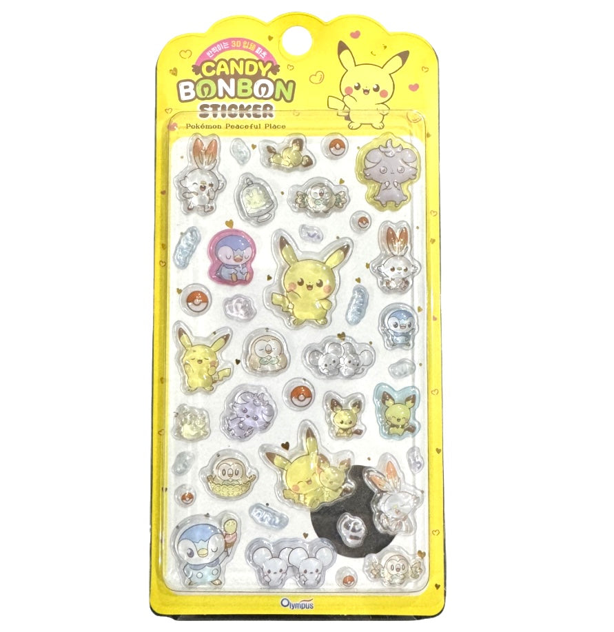 ポケモン キャンディーボンボンステッカー