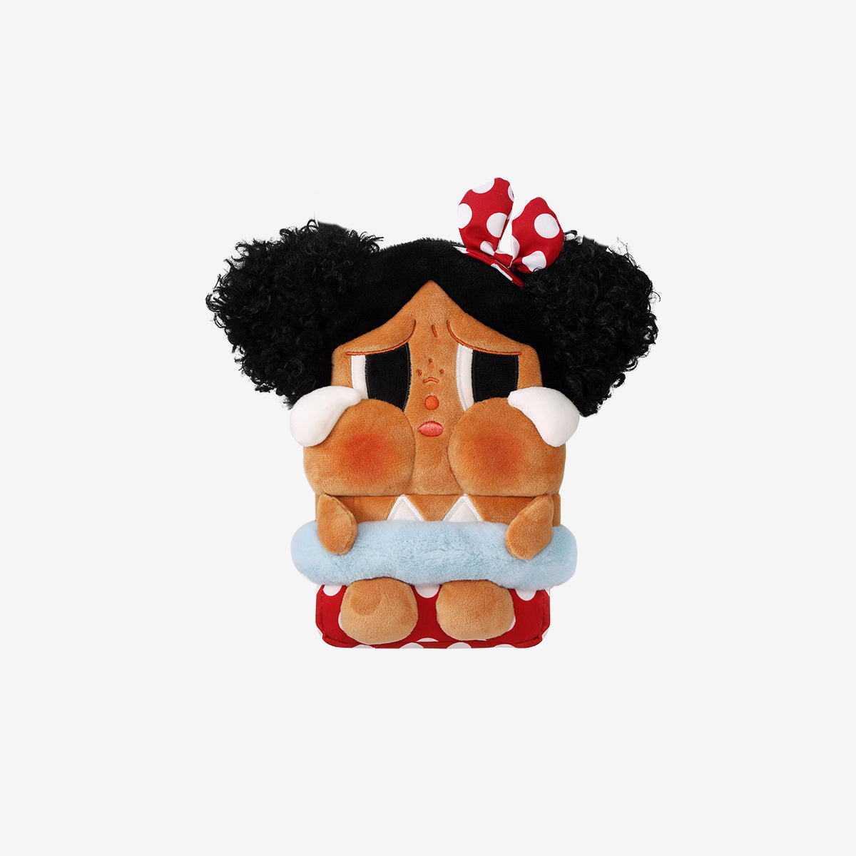 CRYBABY Vacation Mode On シリーズ ミニクロスボディバッグ レッド