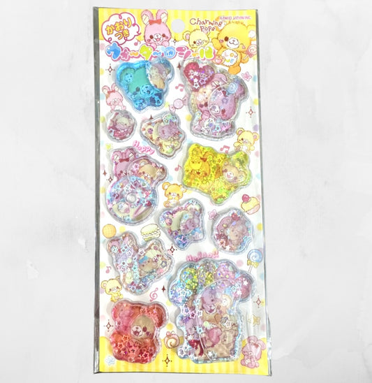 チャーミングポップス　ウォーターインシール