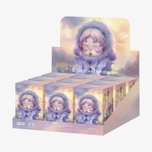 SKULLPANDA L’impressionnisme シリーズぬいぐるみペンダント