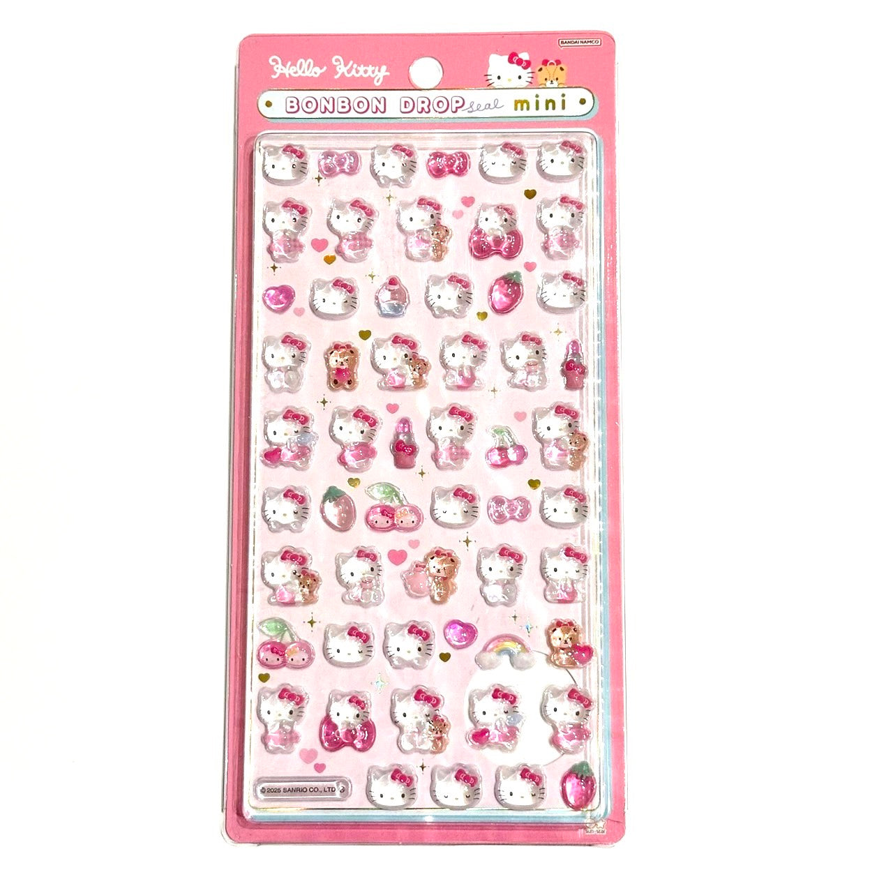 ボンボンドロップシールmini (ハローキティ)