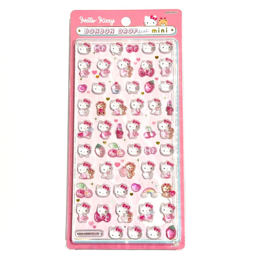 ボンボンドロップシールmini (ハローキティ)