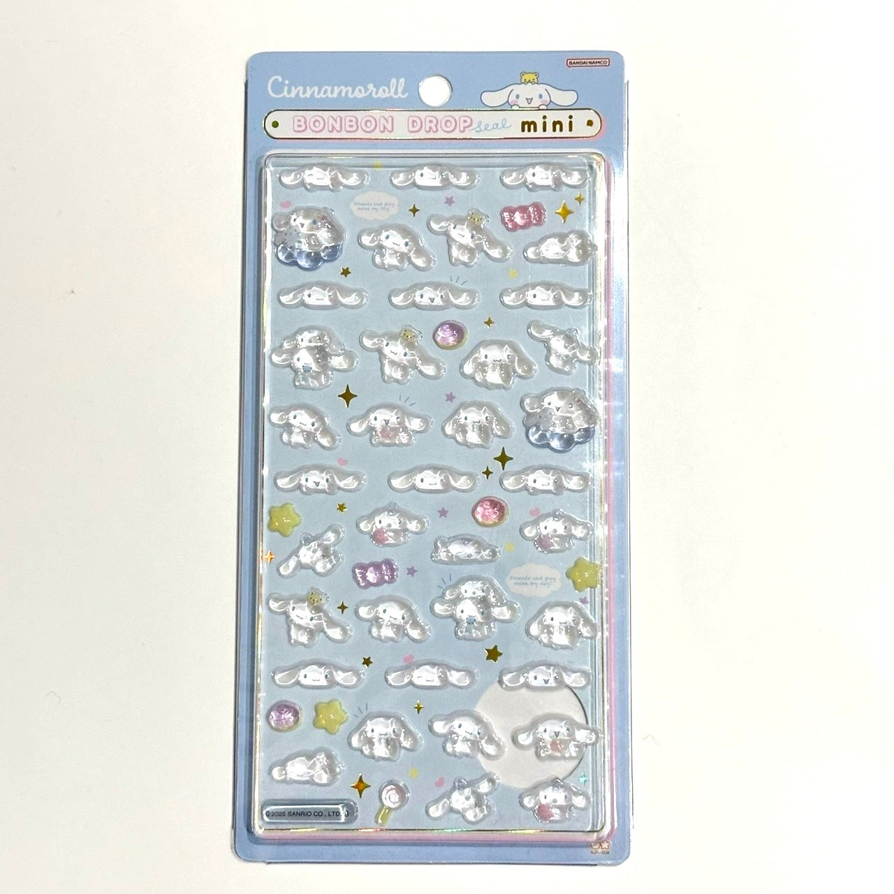 ボンボンドロップシールmini (シナモロール)