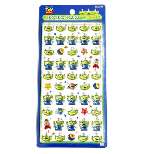 リトルグリーンメン　トイストーリー　 ボンボンドロップシール　ミニ