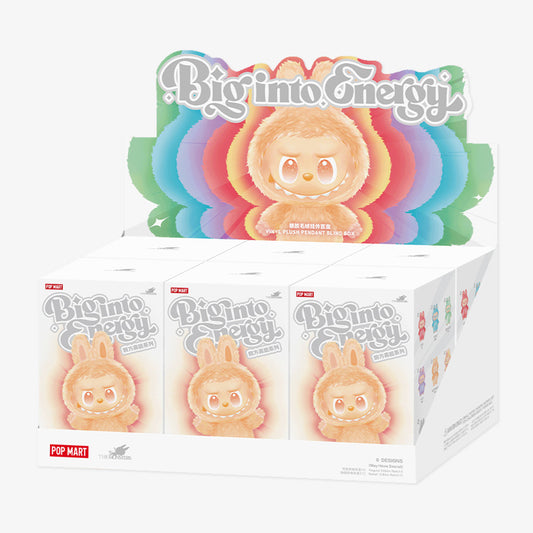 THE MONSTERS Big into Energy シリーズ ぬいぐるみペンダント