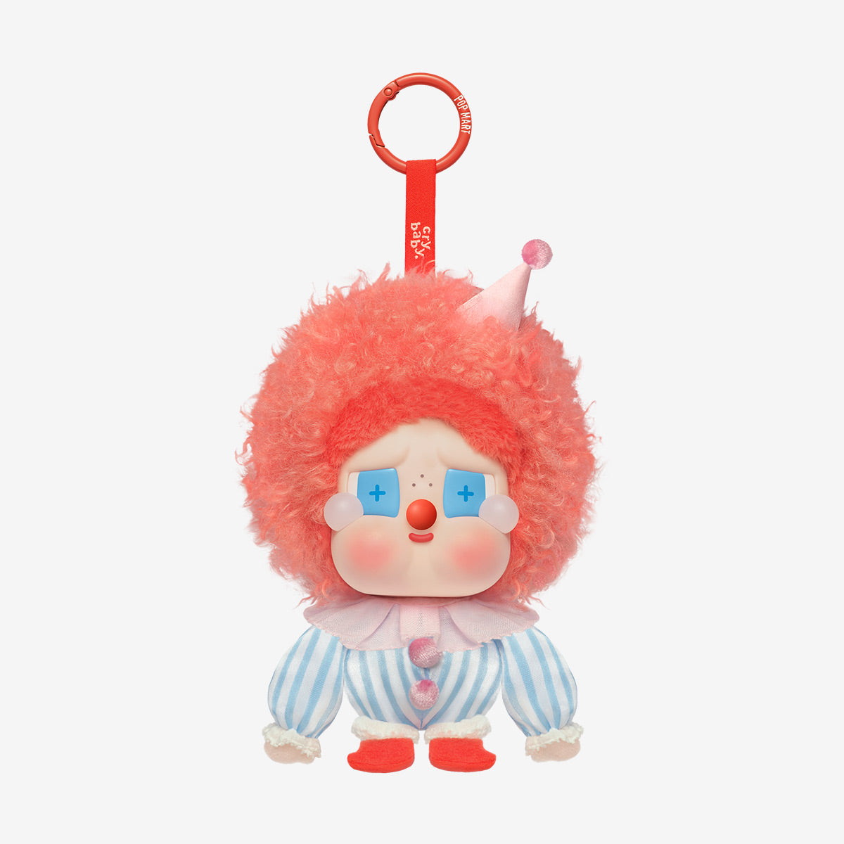 WHY SO SERIOUS シリーズ CRYBABY ぬいぐるみペンダント