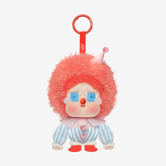 WHY SO SERIOUS シリーズ CRYBABY ぬいぐるみペンダント